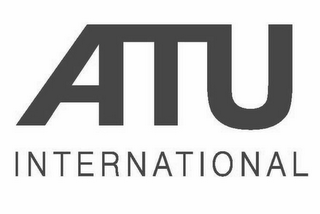 ATU INTERNATIONAL logo