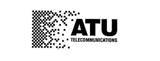 ATU TELECOMMUNICATIONS logo