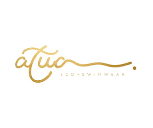 ATUA ECO . SWIMWEAR logo