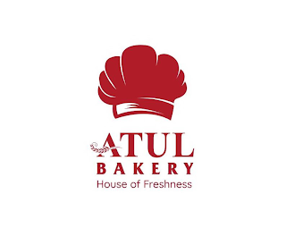ATUL BAKERY HOUSE OF FRESHNESS logo