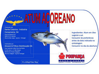 ATUM AÇOREANO logo