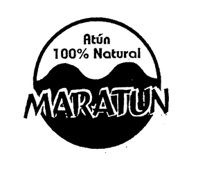 ATUN 100% NATURAL MARATUN logo