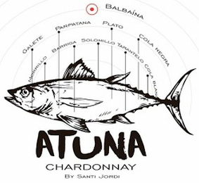 ATUNA CHARDONNAY BY SANTI JORDI logo
