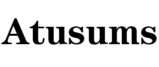 ATUSUMS logo