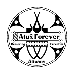 ATUX FOREVER RESTORING ATTUANS' FREEDOM logo