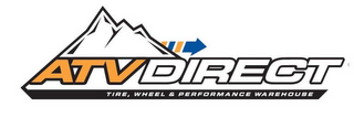 ATV DIRECT TIRES, WHEEL & PERFORMANCE WAREHOUSE logo