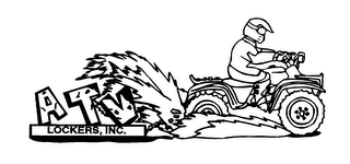 ATV LOCKERS, INC. logo