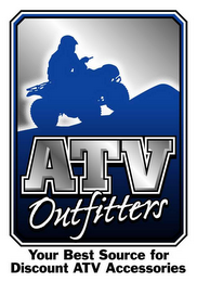 ATV OUTFITTERS YOUR BEST SOURCE FOR DISCOUNT ATV ACCESSORIES logo