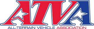 ATVA ALL-TERRAIN VEHICLE ASSOCIATION logo
