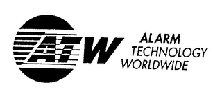 ATW ALARM TECHNOLOGY WORLDWIDE logo