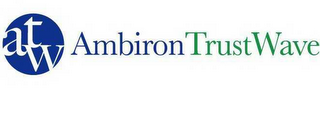 ATW AMBIRONTRUSTWAVE logo