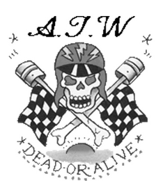A.T.W DEAD-OR-ALIVE logo