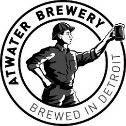 ATWATER BREWERY BREWED IN DETROIT logo