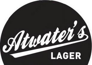 ATWATER'S LAGER logo