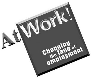 ATWORK! CHANGING THE FACE OF EMPLOYMENT logo