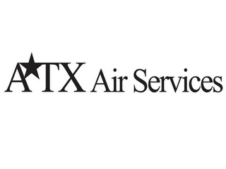 ATX AIR SERVICES logo