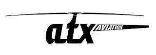 ATX AVIATION logo
