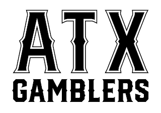 ATX GAMBLERS logo