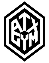 ATX GYM logo