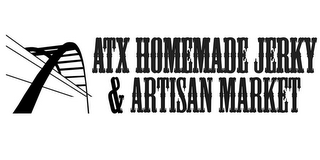 ATX HOMEMADE JERKY & ARTISAN MARKET logo