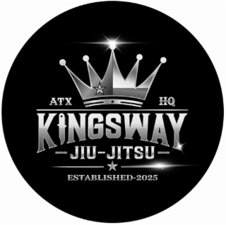 ATX HQ KINGSWAY JIU-JITSU- ESTABLISHED-2025 logo