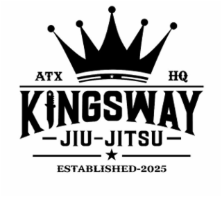 ATX HQ KINGSWAY JIU-JITSU- ESTABLISHED-2025 logo