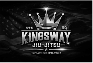 ATX HQ KINGSWAY JIU-JITSU- ESTABLISHED-2025 logo