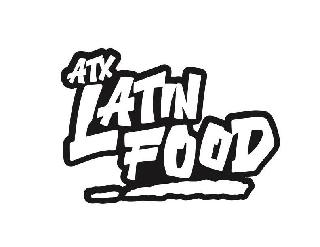 ATX LATIN FOOD logo
