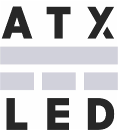 ATX LED logo