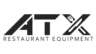 ATX RESTAURANT EQUIPMENT logo