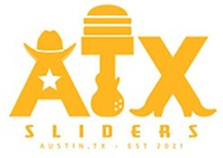 ATX SLIDERS AUSTIN, TX · EST. 2021 logo