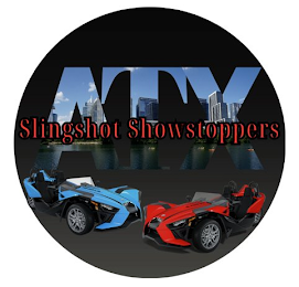 ATX SLINGSHOT SHOWSTOPPERS logo