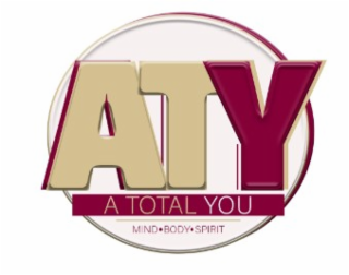 ATY A TOTAL YOU MIND · BODY · SPIRIT logo