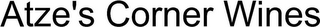 ATZE'S CORNER WINES logo