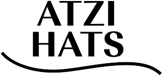 ATZI HATS logo