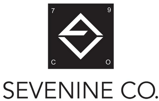 AU 7 9 C O SEVENINE CO. logo