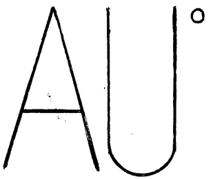 AU logo