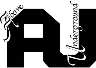 AU ABOVE UNDERGROUND logo