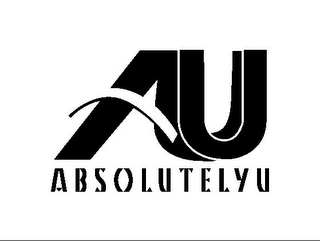 AU ABSOLUTELYU logo