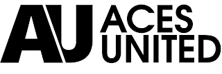 AU ACES UNITED logo