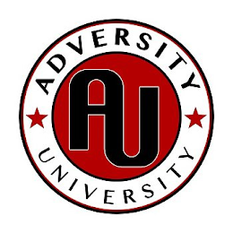 AU ADVERSITY UNIVERSITY logo
