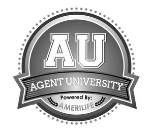 AU AGENT UNIVERSITY POWERED BY: AMERILIFE logo