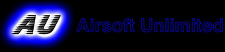 AU AIRSOFT UNLIMITED logo
