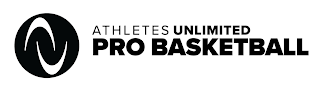 AU ATHLETES UNLIMITED PRO BASKETBALL logo