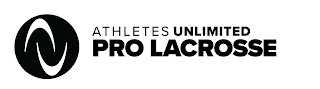 AU ATHLETES UNLIMITED PRO LACROSSE logo