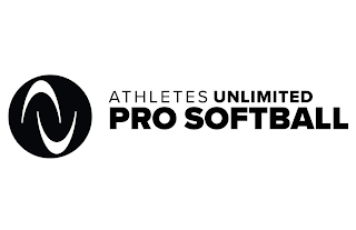 AU ATHLETES UNLIMITED PRO SOFTBALL logo