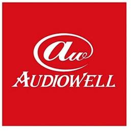 AU AUDIOWELL logo