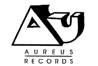 AU AUREUS RECORDS logo