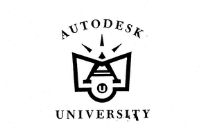 AU AUTODESK UNIVERSITY logo