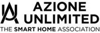 AU AZIONE UNLIMITED THE SMART HOME ASSOCIATION logo